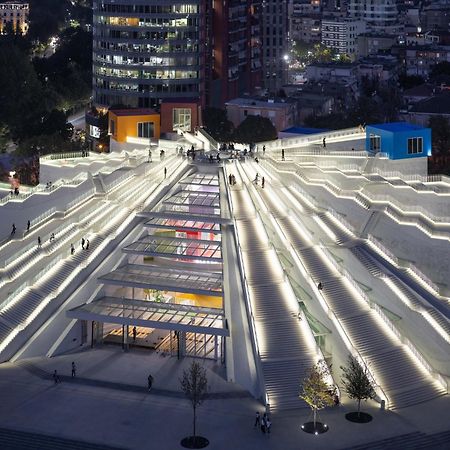 Tirana City Center Penthouse Oasis Exteriér fotografie