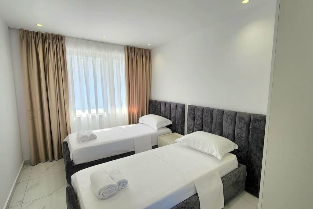 Tirana City Center Penthouse Oasis Exteriér fotografie
