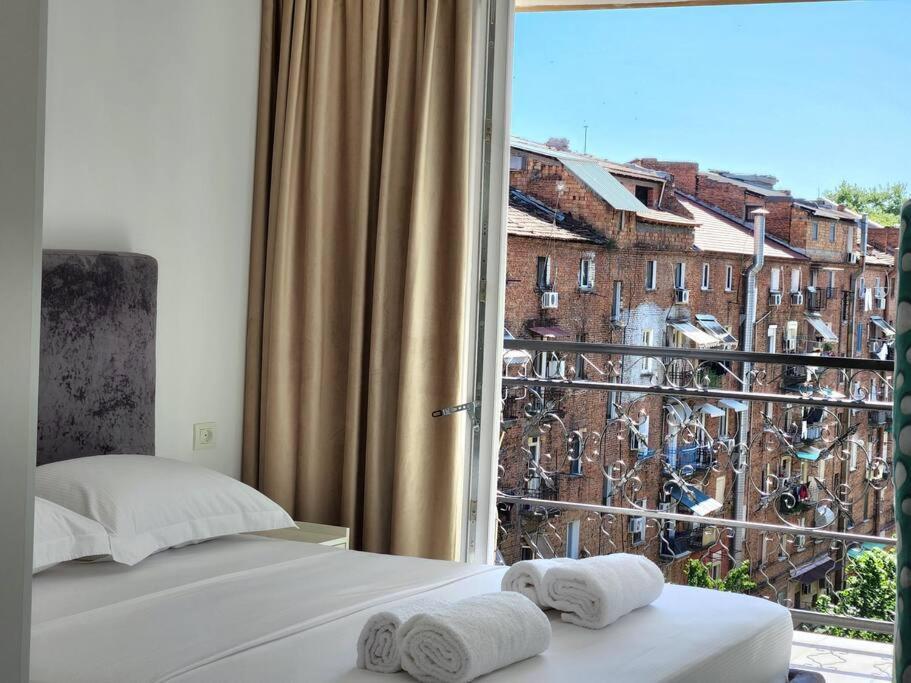 Tirana City Center Penthouse Oasis Exteriér fotografie