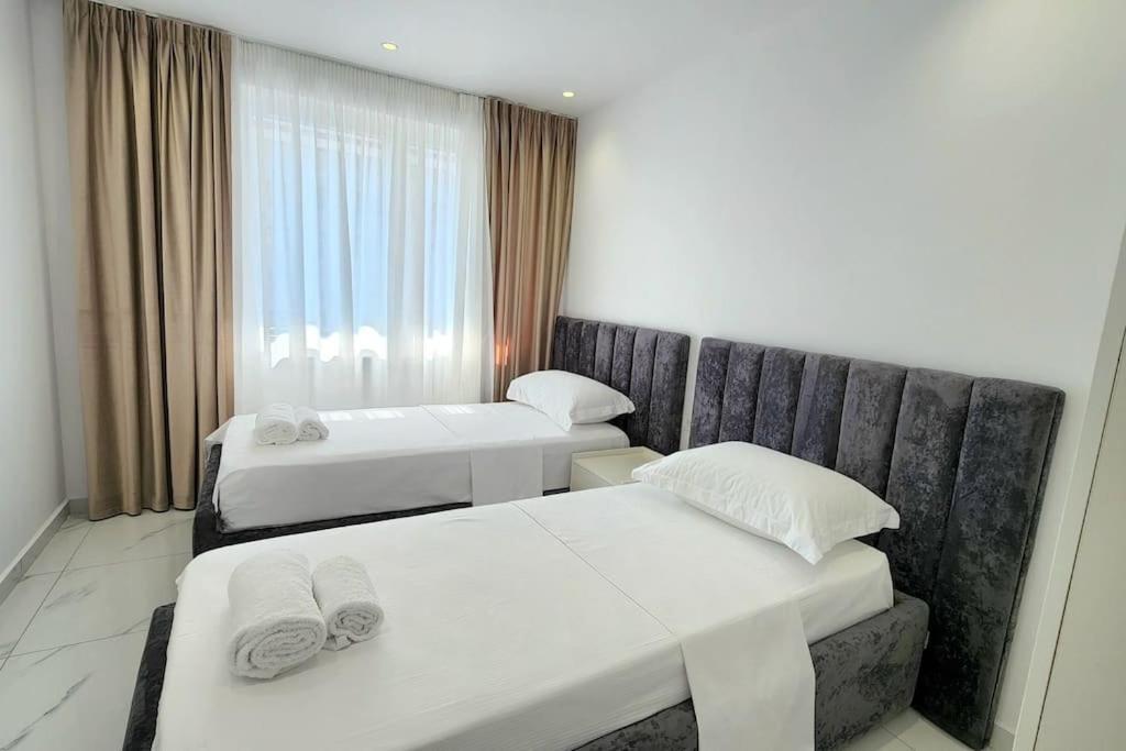 Tirana City Center Penthouse Oasis Exteriér fotografie