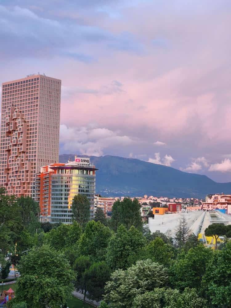 Tirana City Center Penthouse Oasis Exteriér fotografie