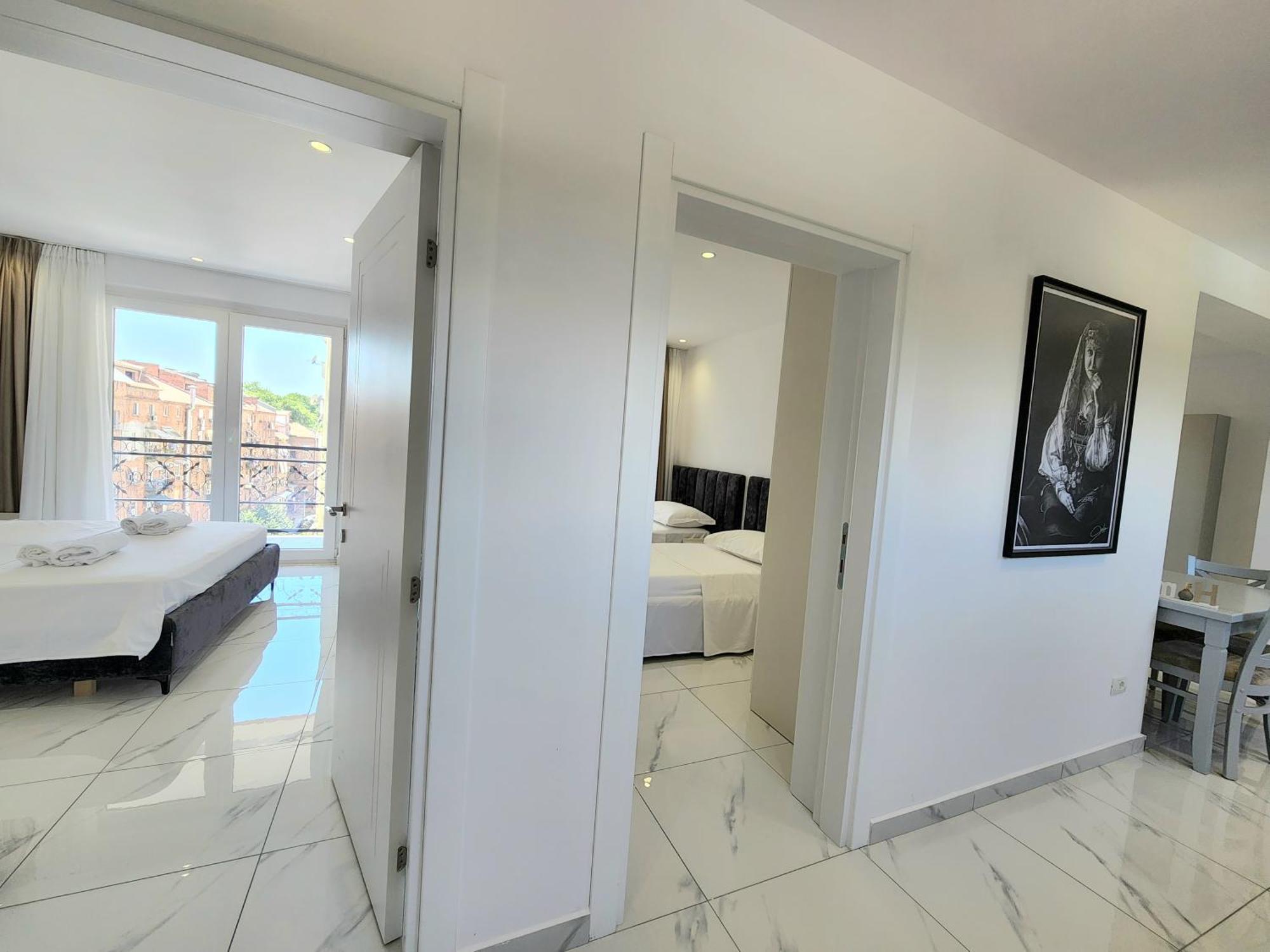 Tirana City Center Penthouse Oasis Exteriér fotografie