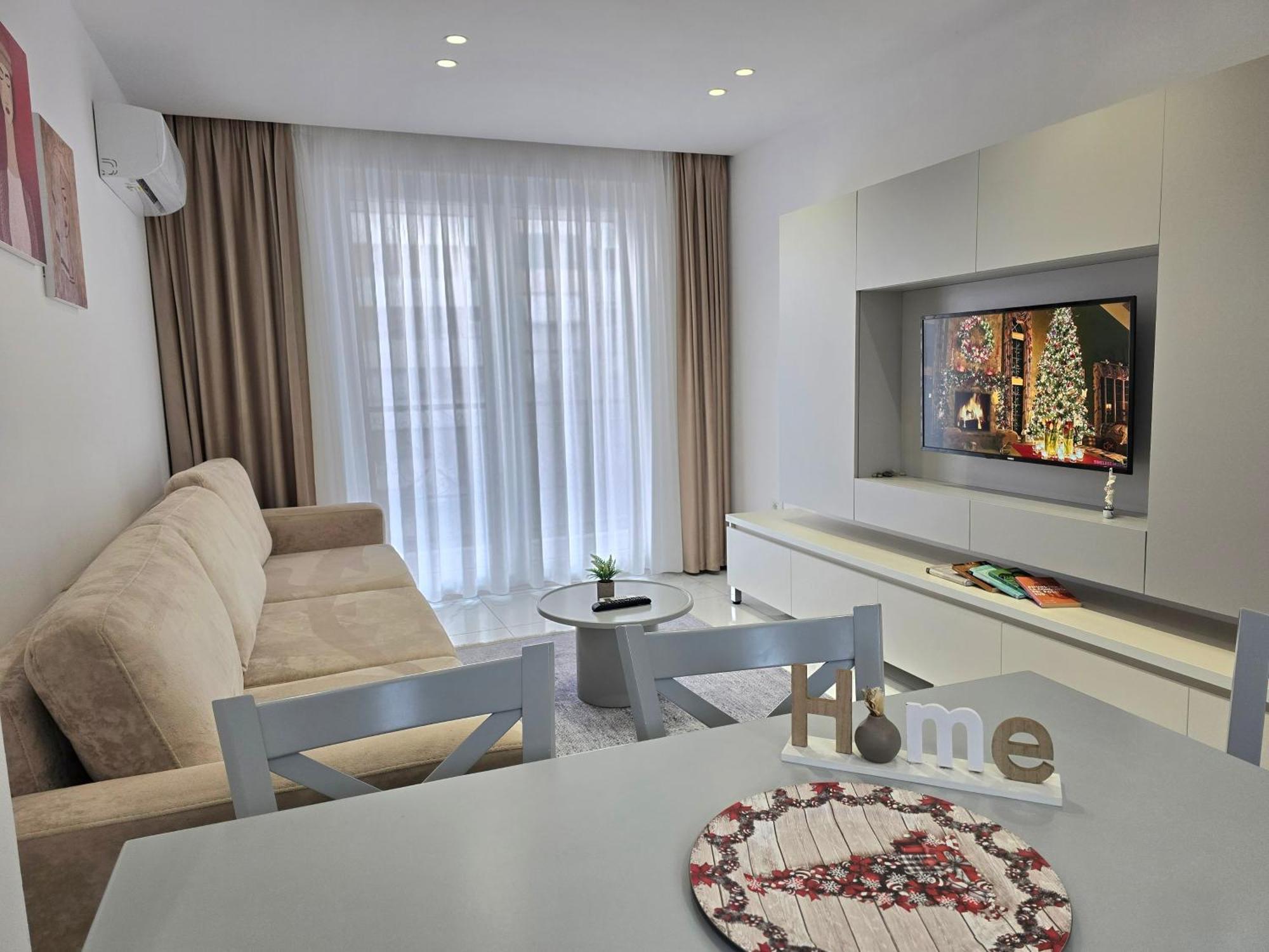 Tirana City Center Penthouse Oasis Exteriér fotografie