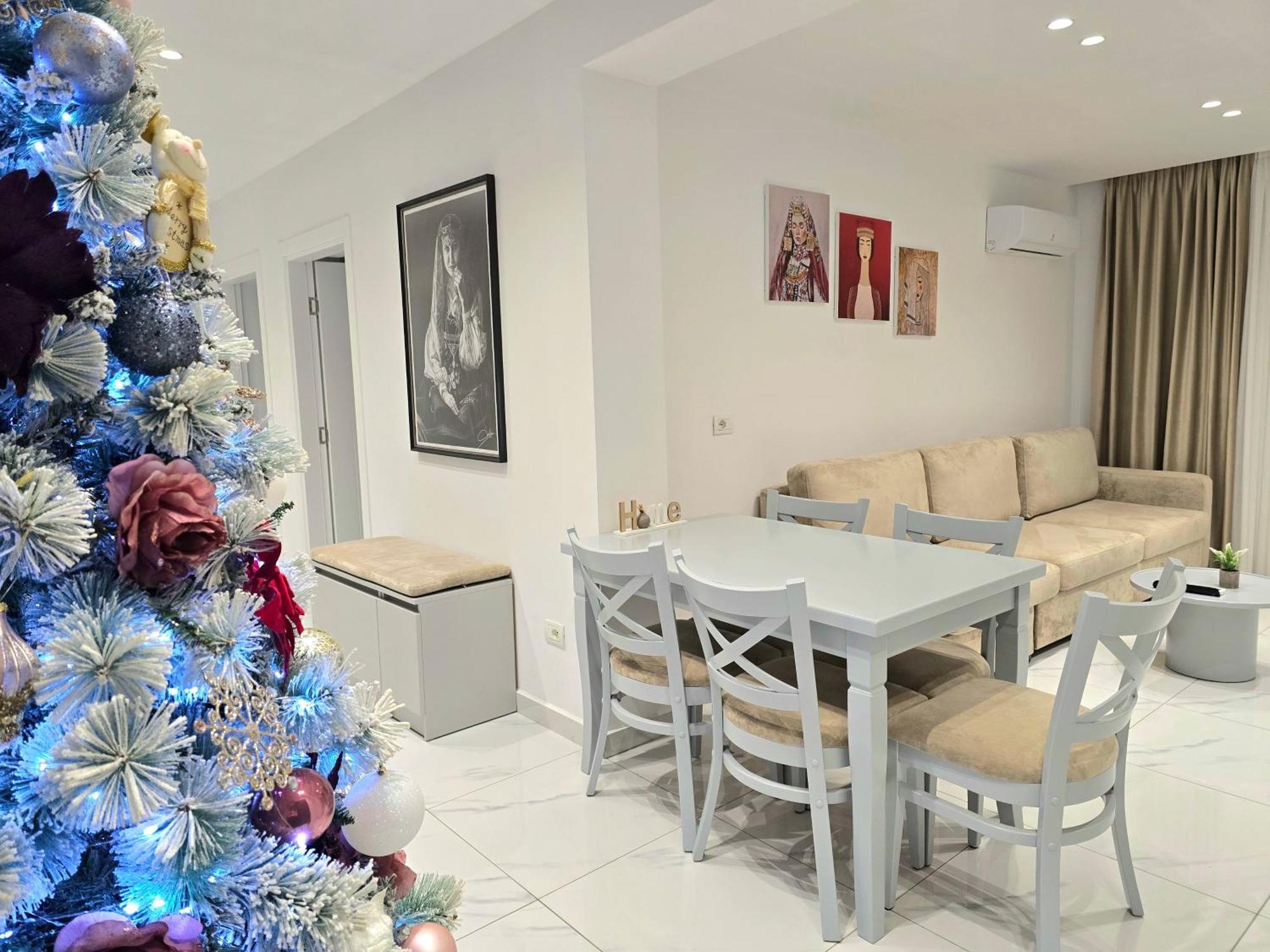 Tirana City Center Penthouse Oasis Exteriér fotografie