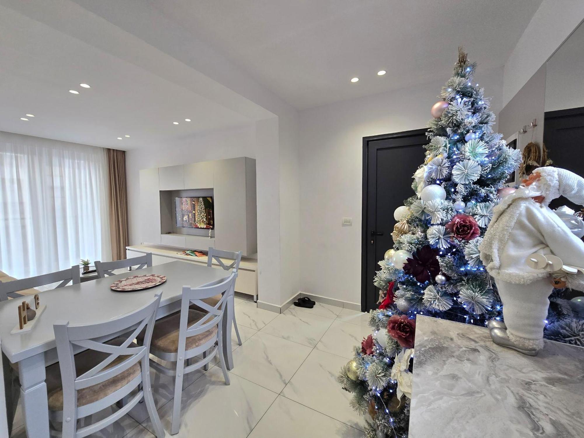 Tirana City Center Penthouse Oasis Exteriér fotografie