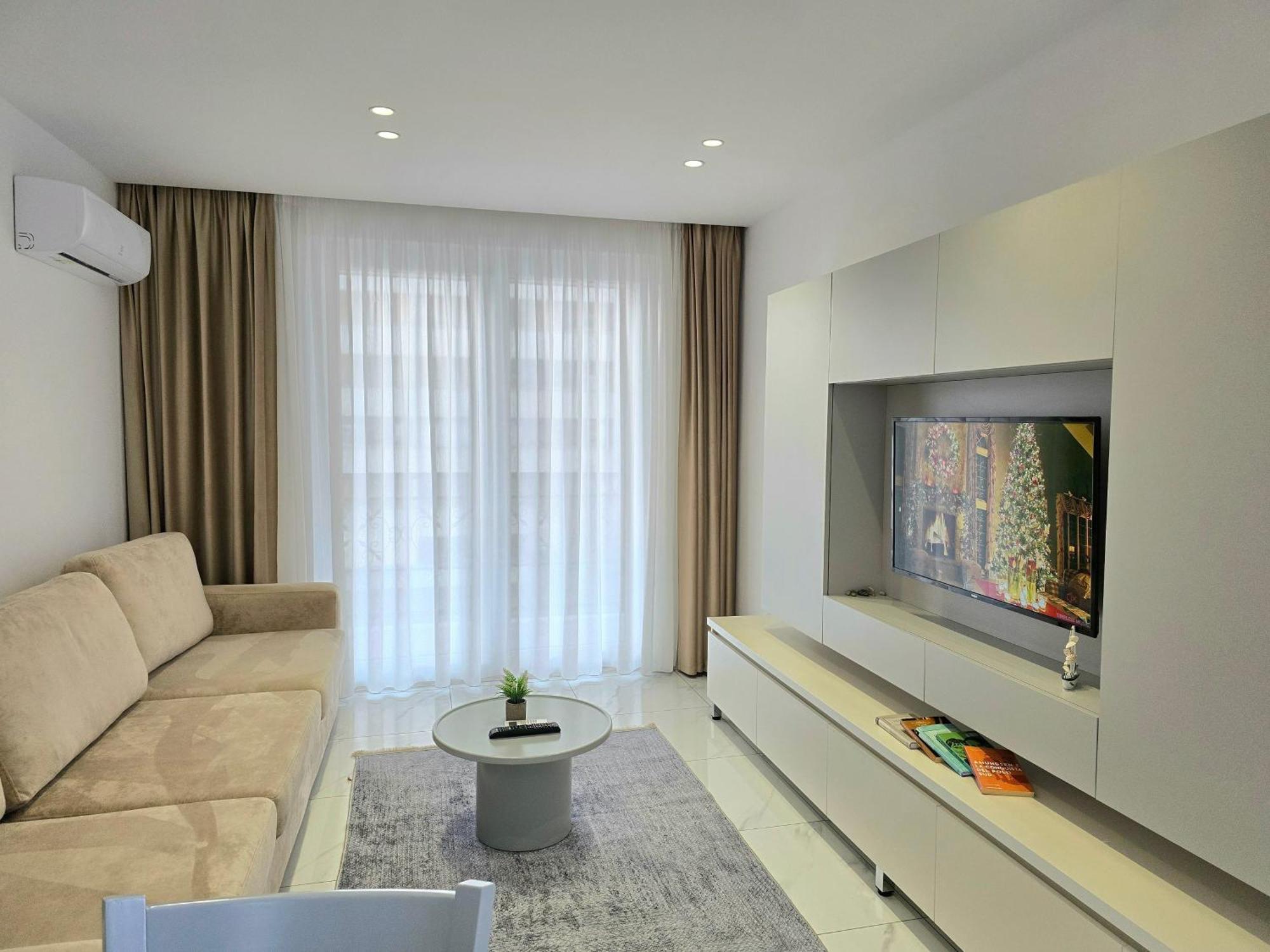Tirana City Center Penthouse Oasis Exteriér fotografie