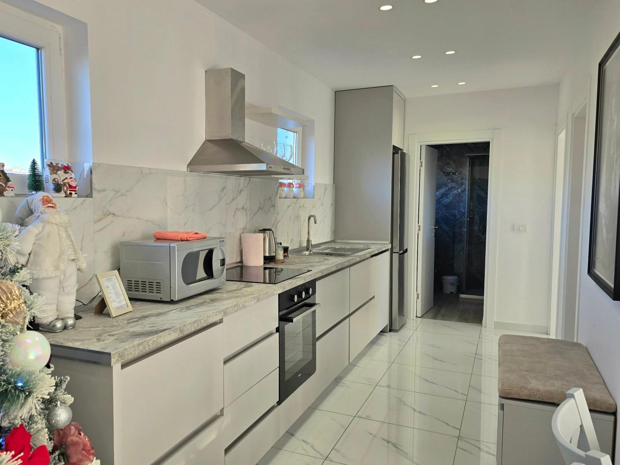 Tirana City Center Penthouse Oasis Exteriér fotografie