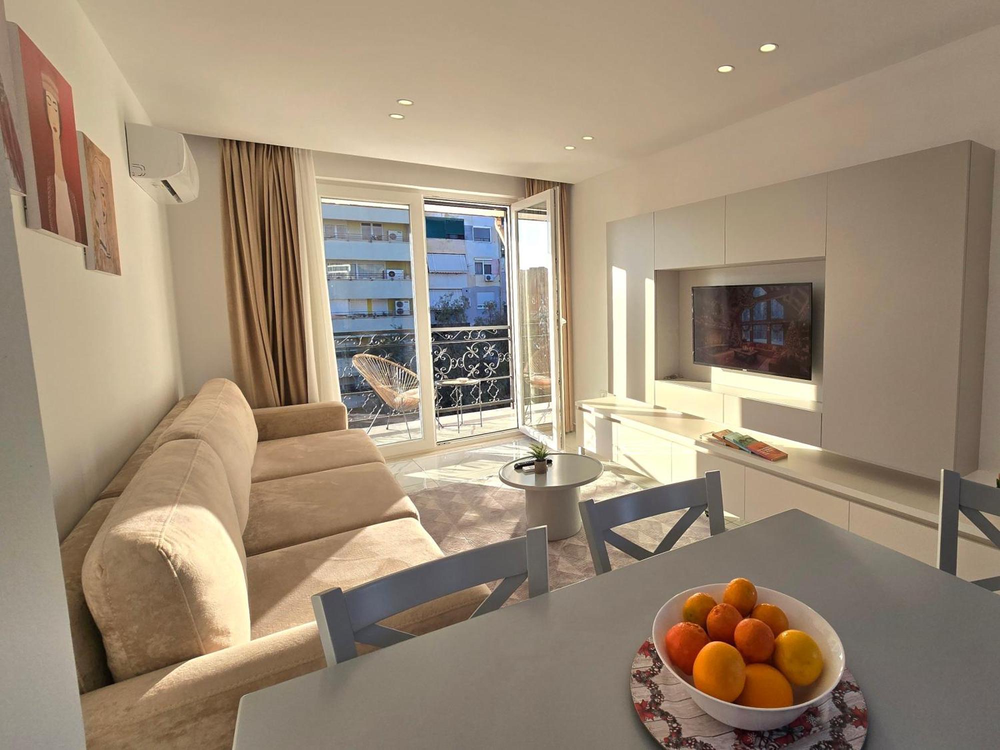 Tirana City Center Penthouse Oasis Exteriér fotografie
