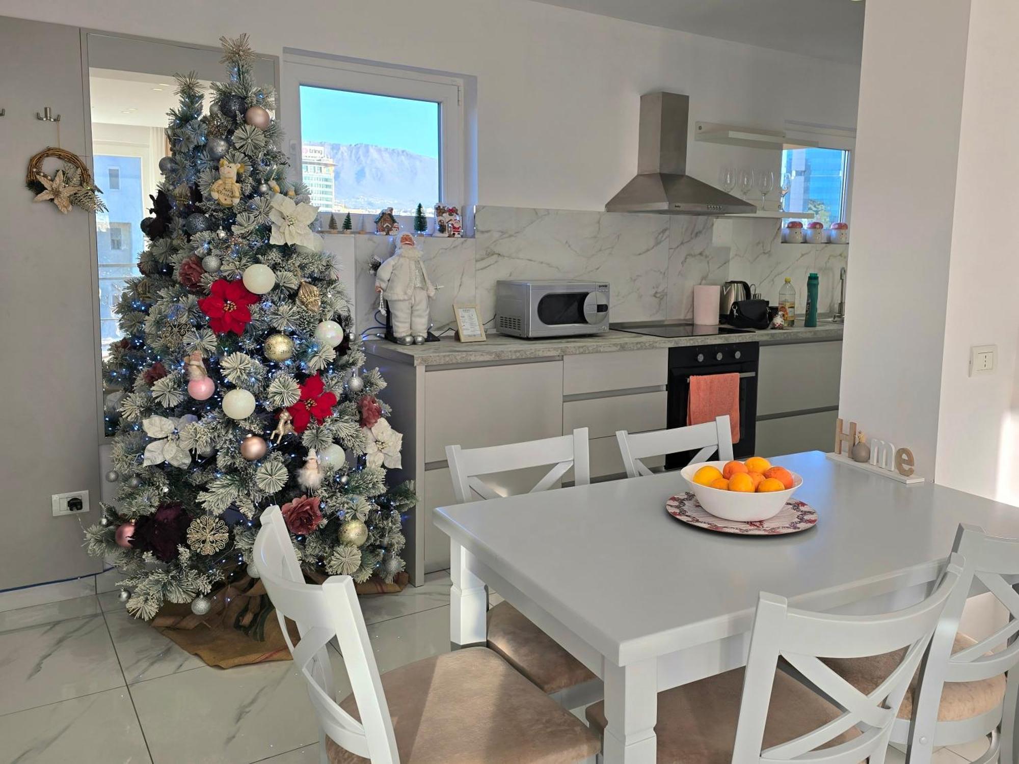 Tirana City Center Penthouse Oasis Exteriér fotografie
