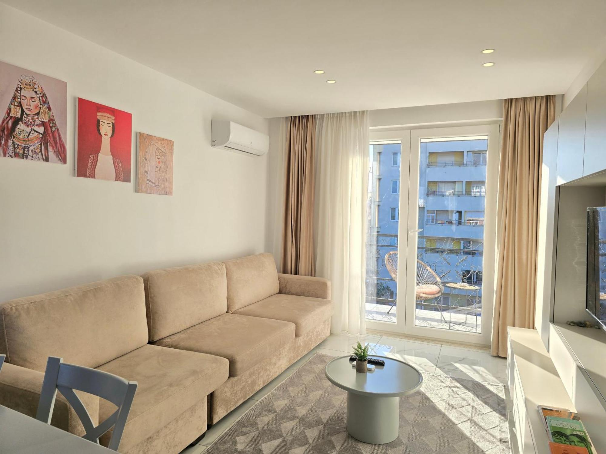 Tirana City Center Penthouse Oasis Exteriér fotografie