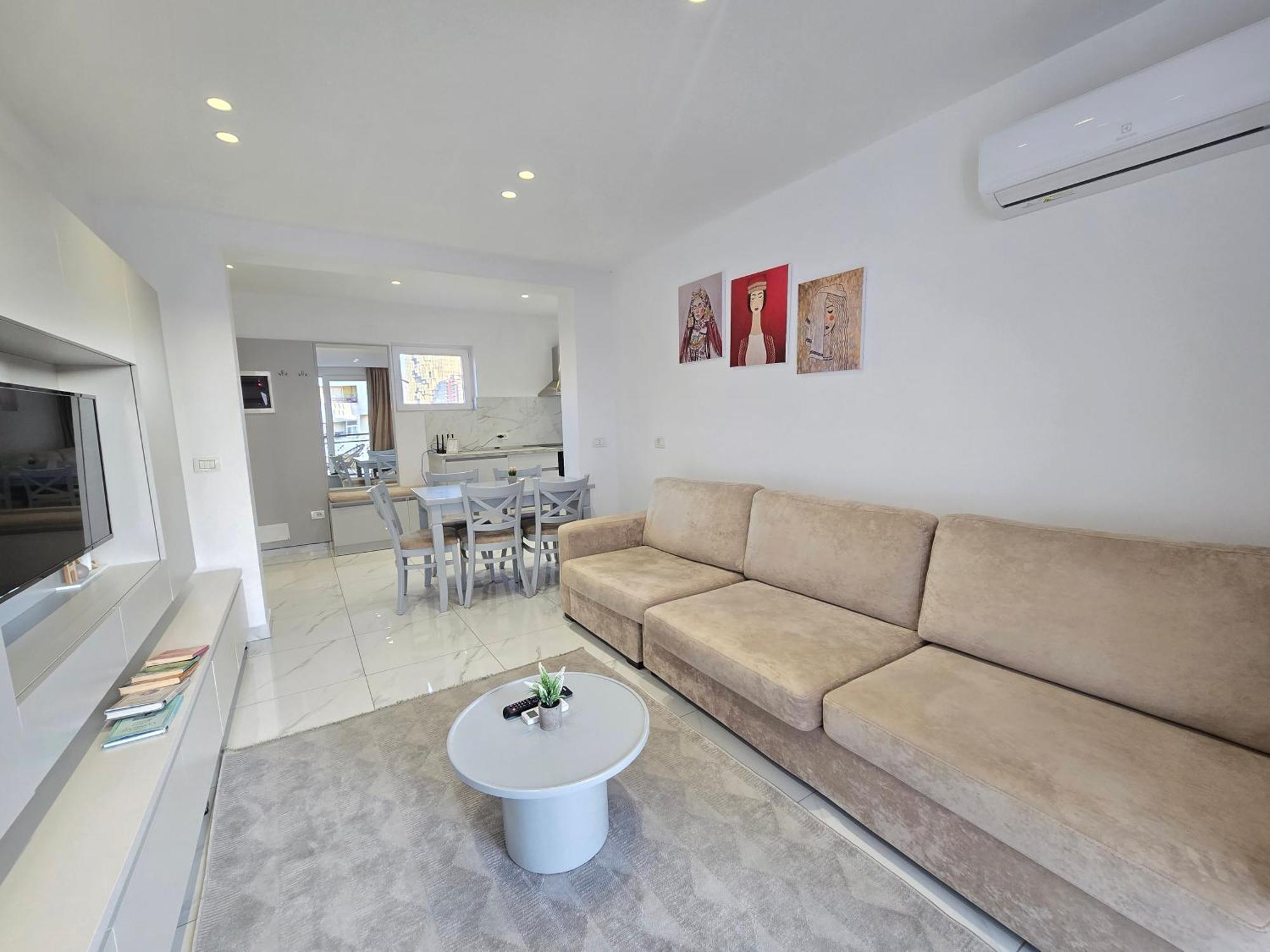 Tirana City Center Penthouse Oasis Exteriér fotografie