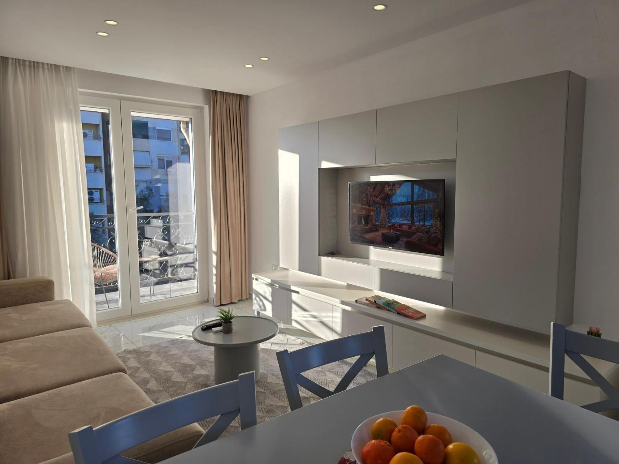 Tirana City Center Penthouse Oasis Exteriér fotografie